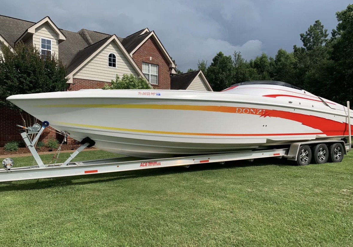 2002 Donzi 38 ZX