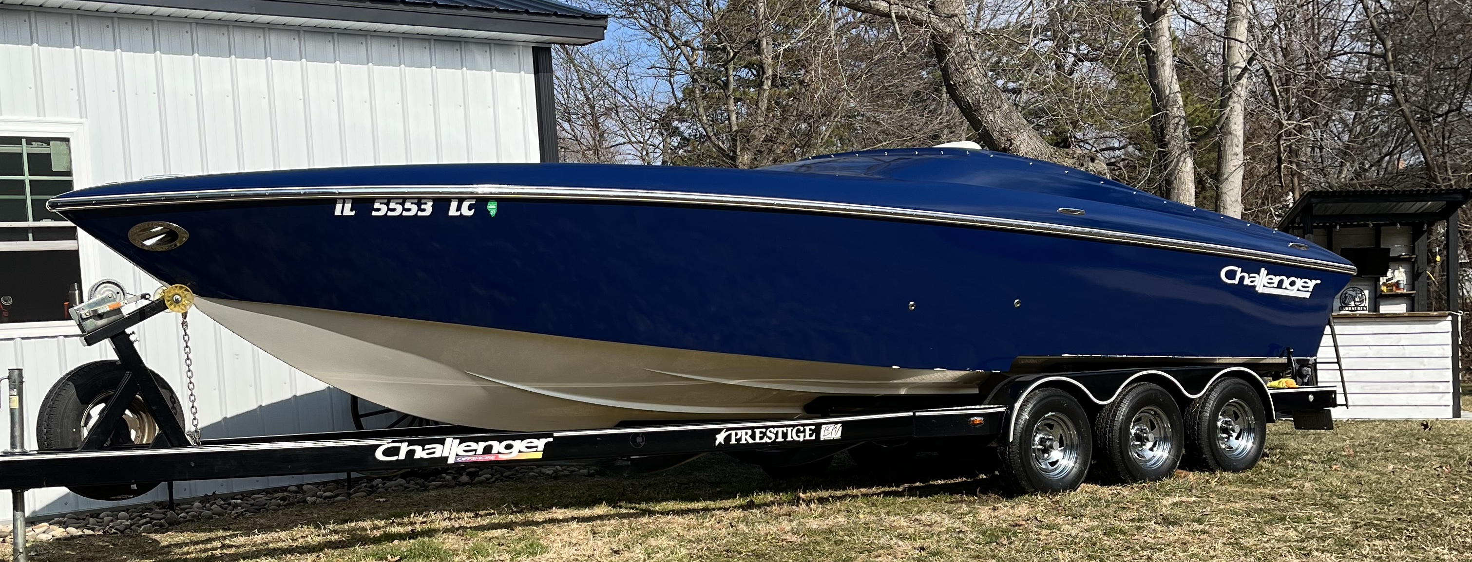 2007 Challenger Offshore 28 DDC