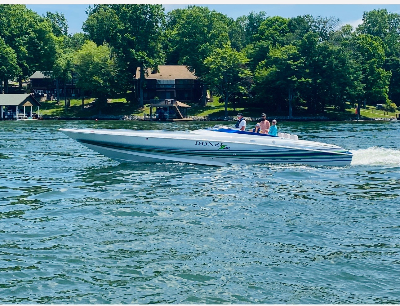 2007 Donzi 35 ZR