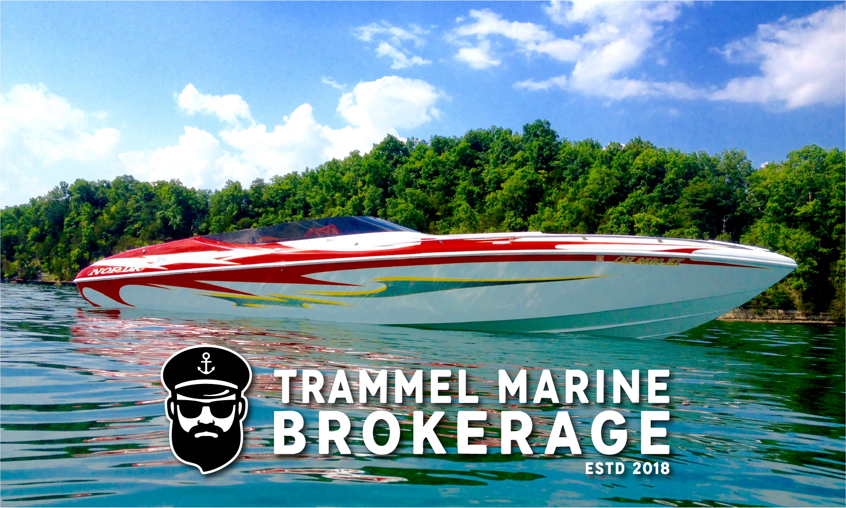 Trammel Marine boat
